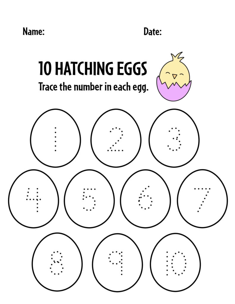 FREE Spring Worksheets For Preschool The Hollydog Blog