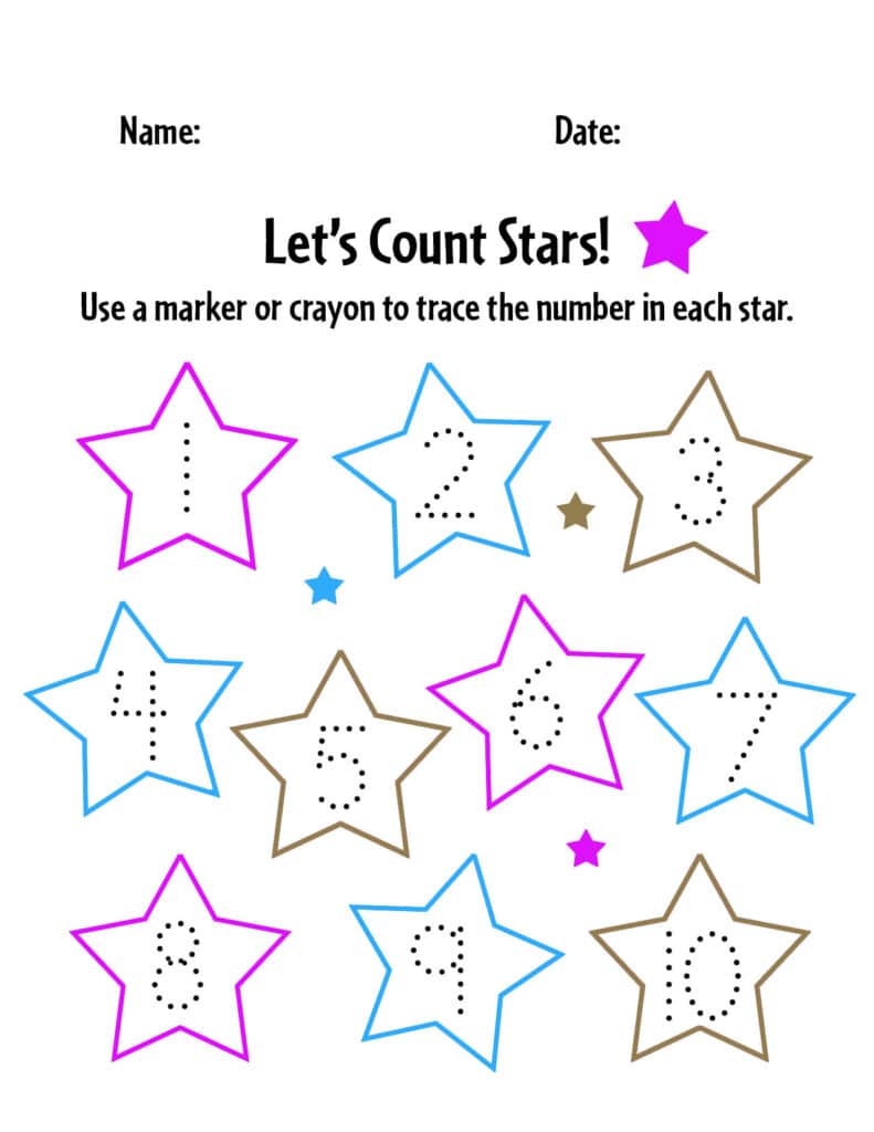Free Star Worksheets For Preschool The Hollydog Blog Worksheets Library Free Star Worksheets For Preschool The Hollydog Blog Worksheets Library