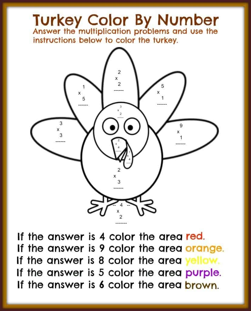 Free Thanksgiving Printable Math Worksheets Midwest Modern Momma Free Thanksgiving Printable Math Worksheets Midwest Modern Momma