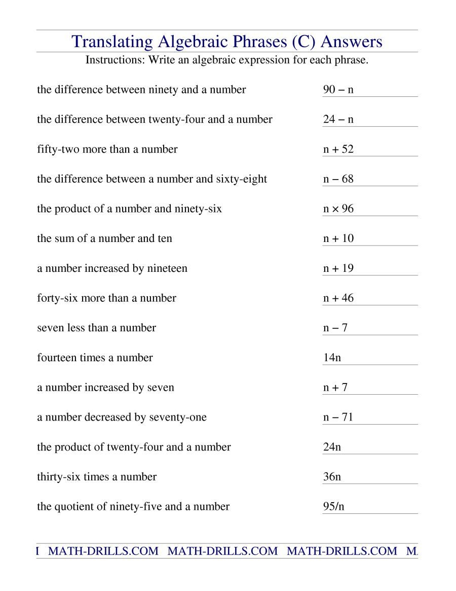 Free Translating Expressions Worksheet Download Free Translating Expressions Worksheet Png Images Free Worksheets On Clipart Library Free Translating Expressions Worksheet Download Free Translating Expressions Worksheet Png Images Free Worksheets On Clipart Library