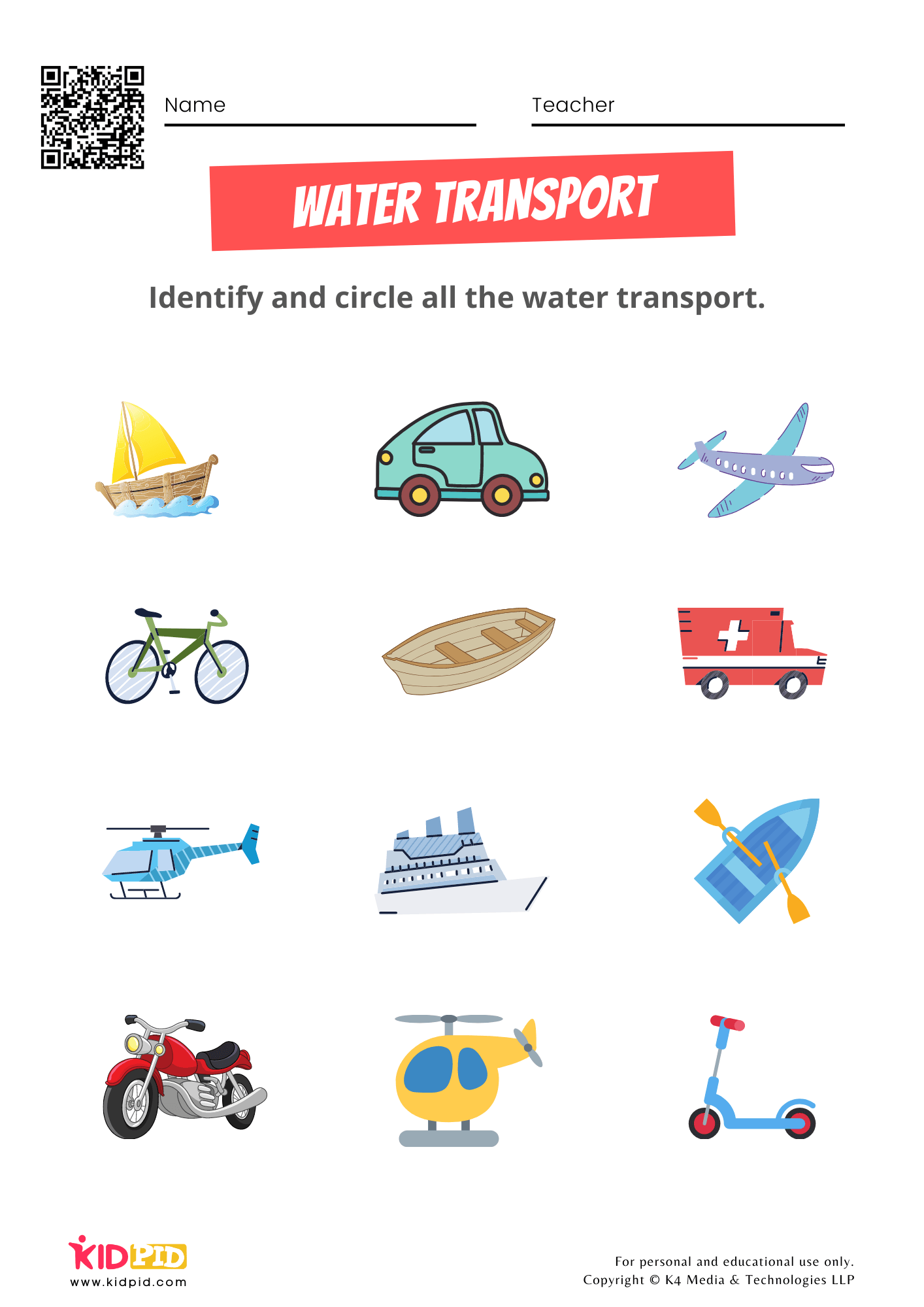 transportation worksheets for preschoolers transportation worksheets for preschoolers