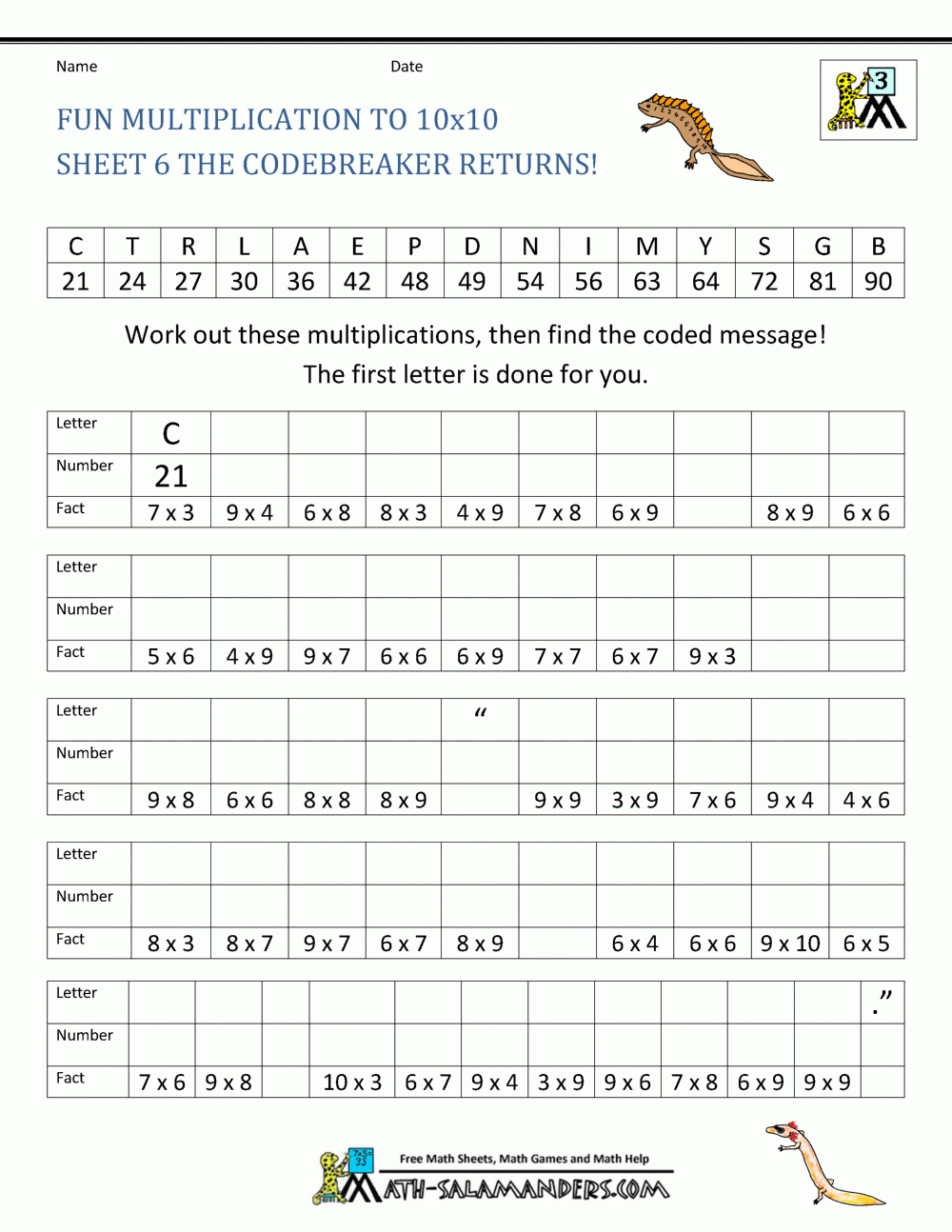 fun printable worksheets for adults
