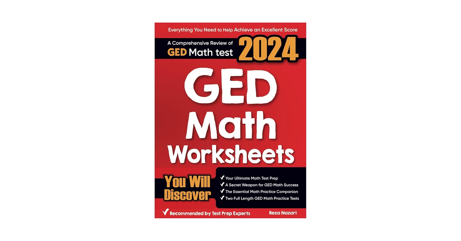 math worksheets for ged test