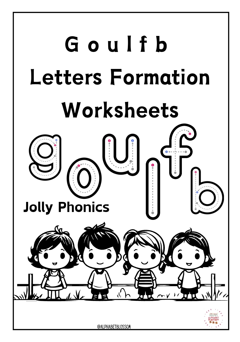 jolly phonics worksheets