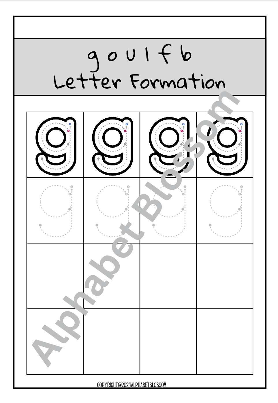 Group 3 Jolly Phonics Letter Formation Worksheets Made By Teachers