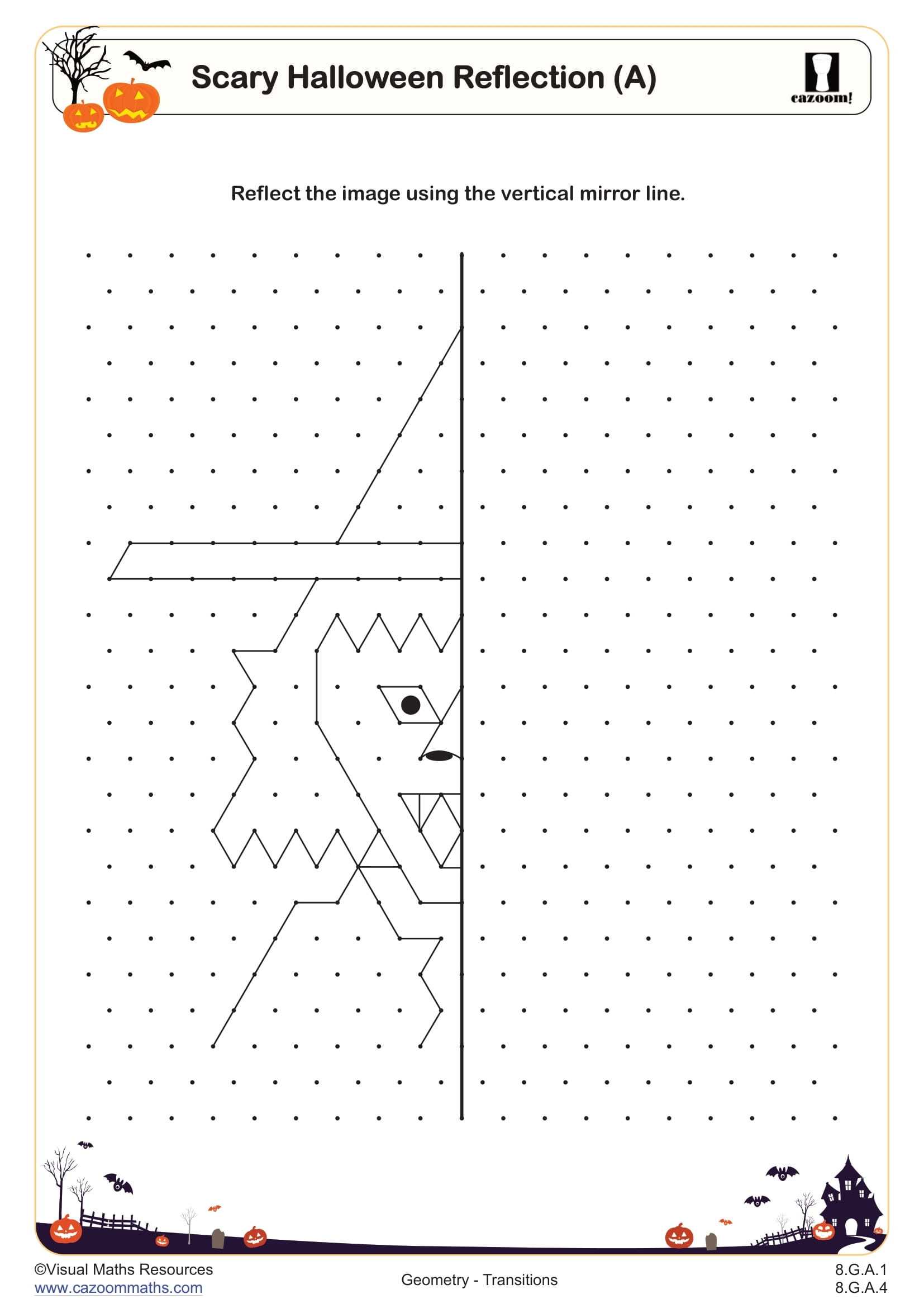 Halloween Math Worksheets Printable FREE Halloween Math Worksheets Cazoom Math