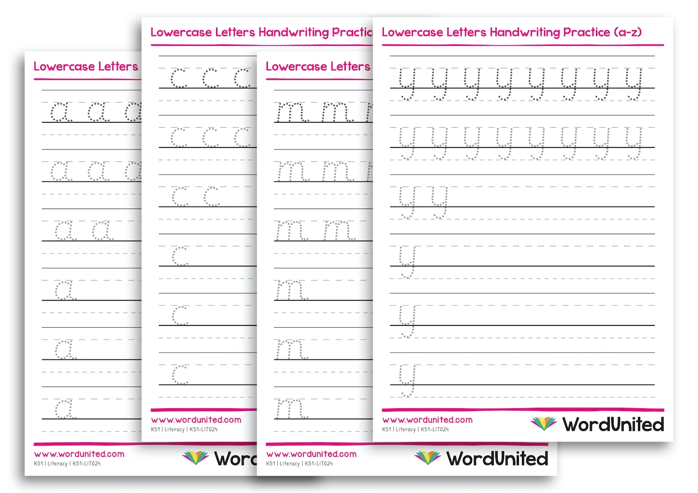 printable handwriting practice worksheets