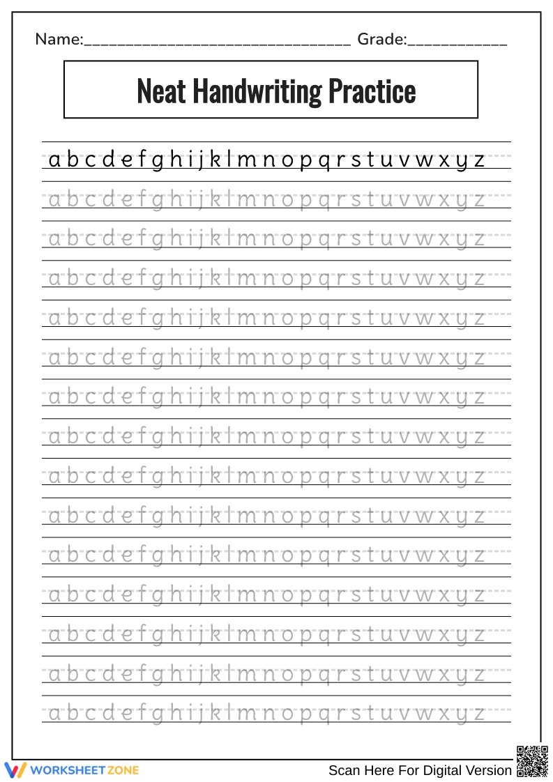 free handwriting worksheets printable free handwriting worksheets printable