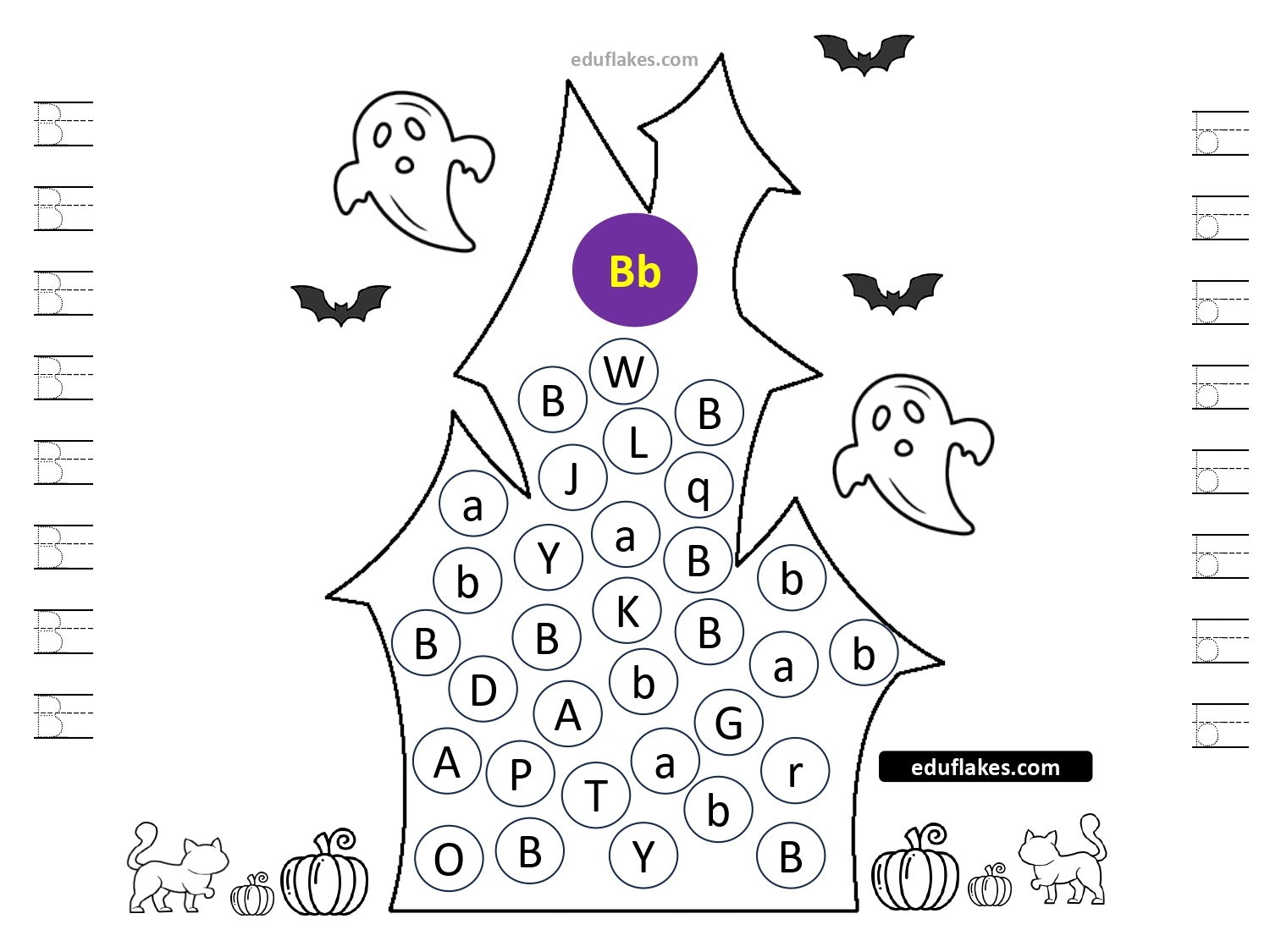 halloween phonics worksheets free
