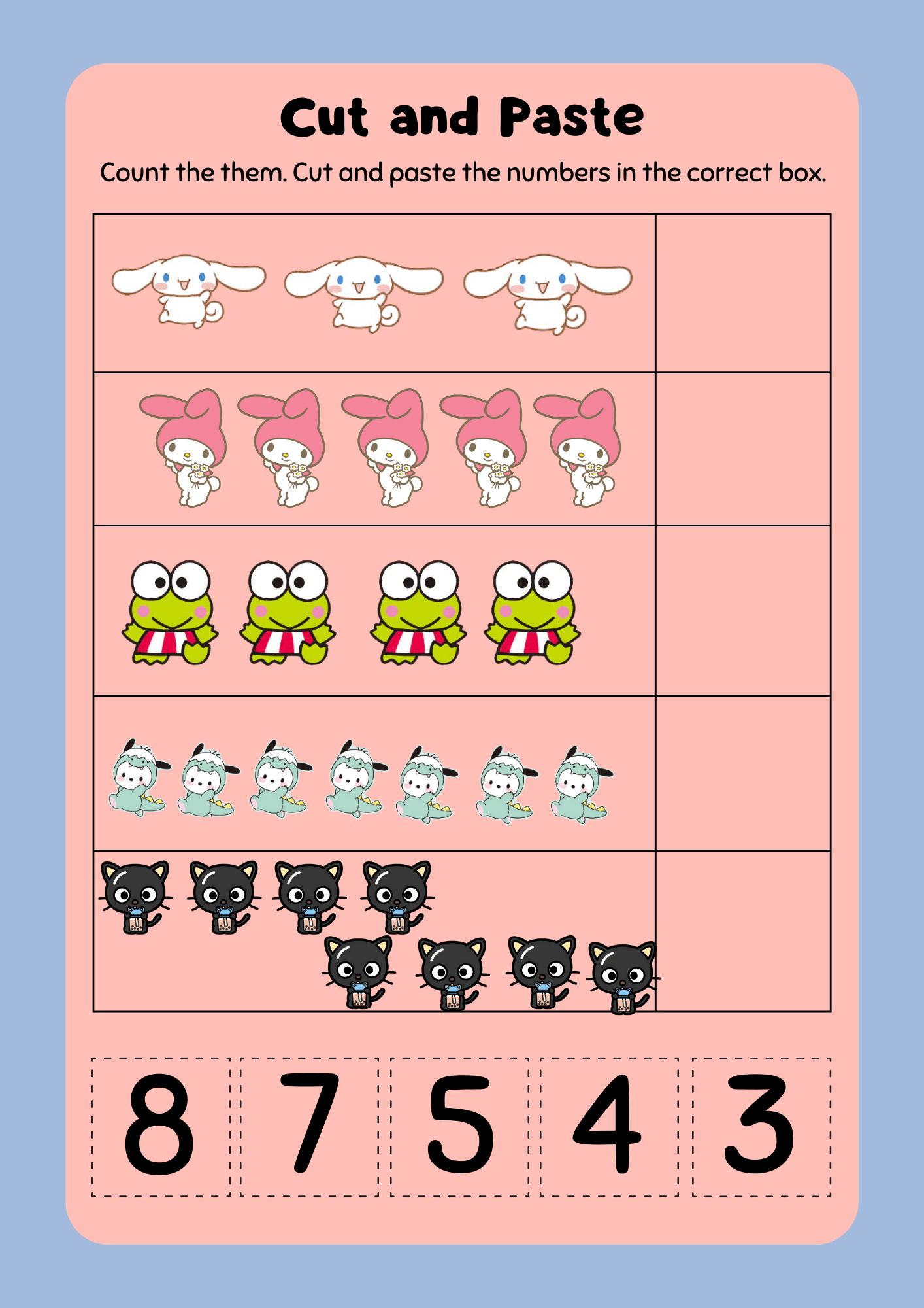 Hello Kitty And Friends Activity Book Printable Worksheet By Fernandezricamae1014 Raket PH