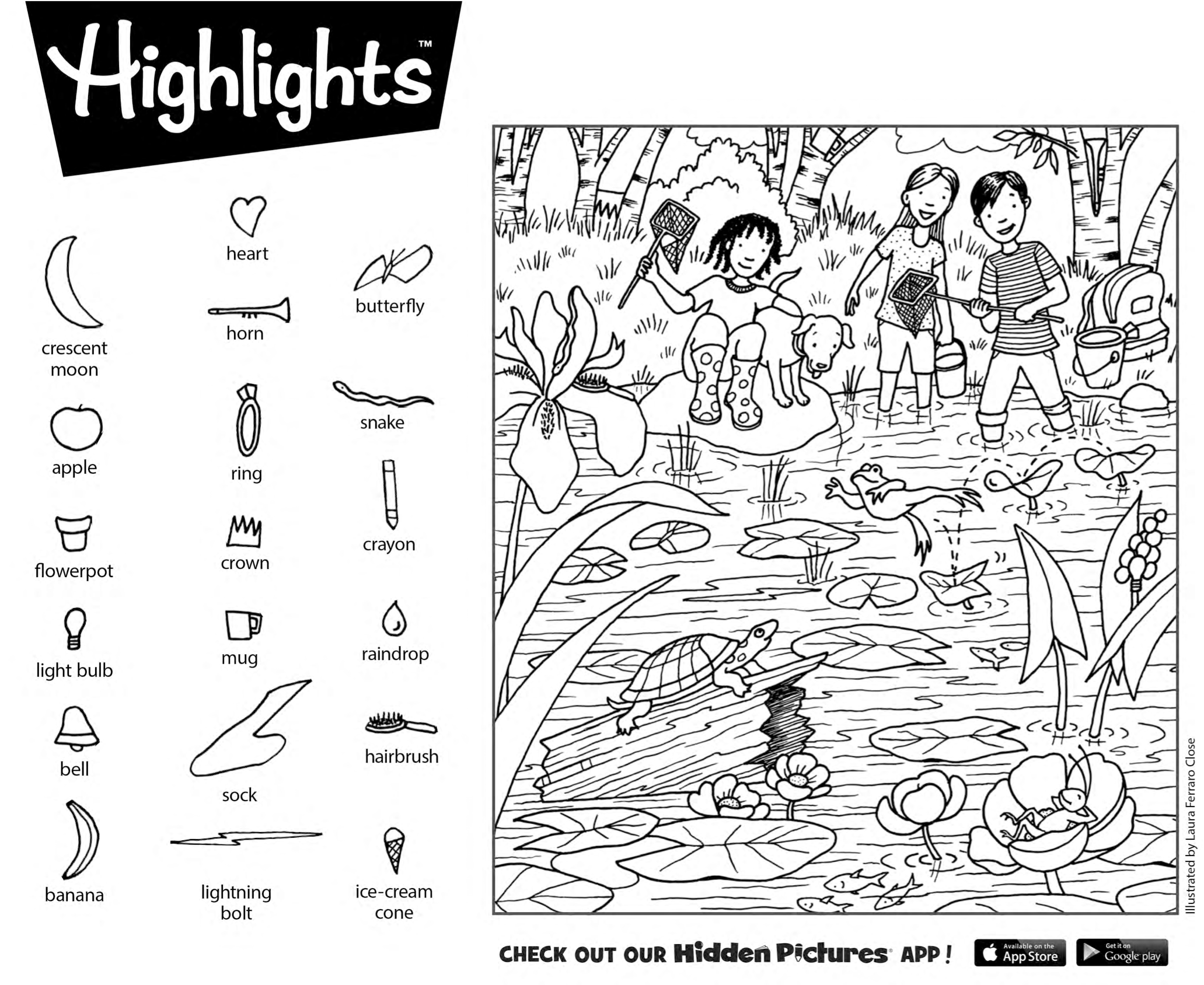 Highlights For Children Wheres The Solve This Hidden Worksheets Library Highlights For Children Wheres The Solve This Hidden Worksheets Library