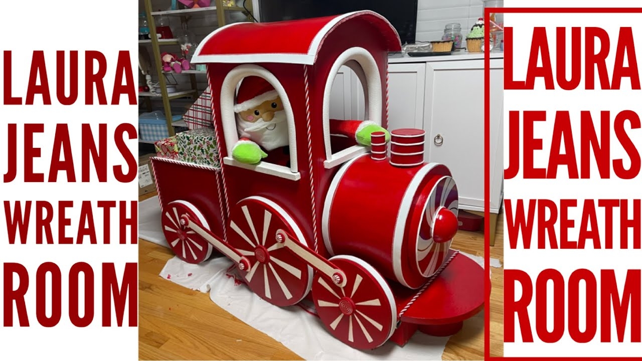 How To Make A Large Christmas Train YouTube