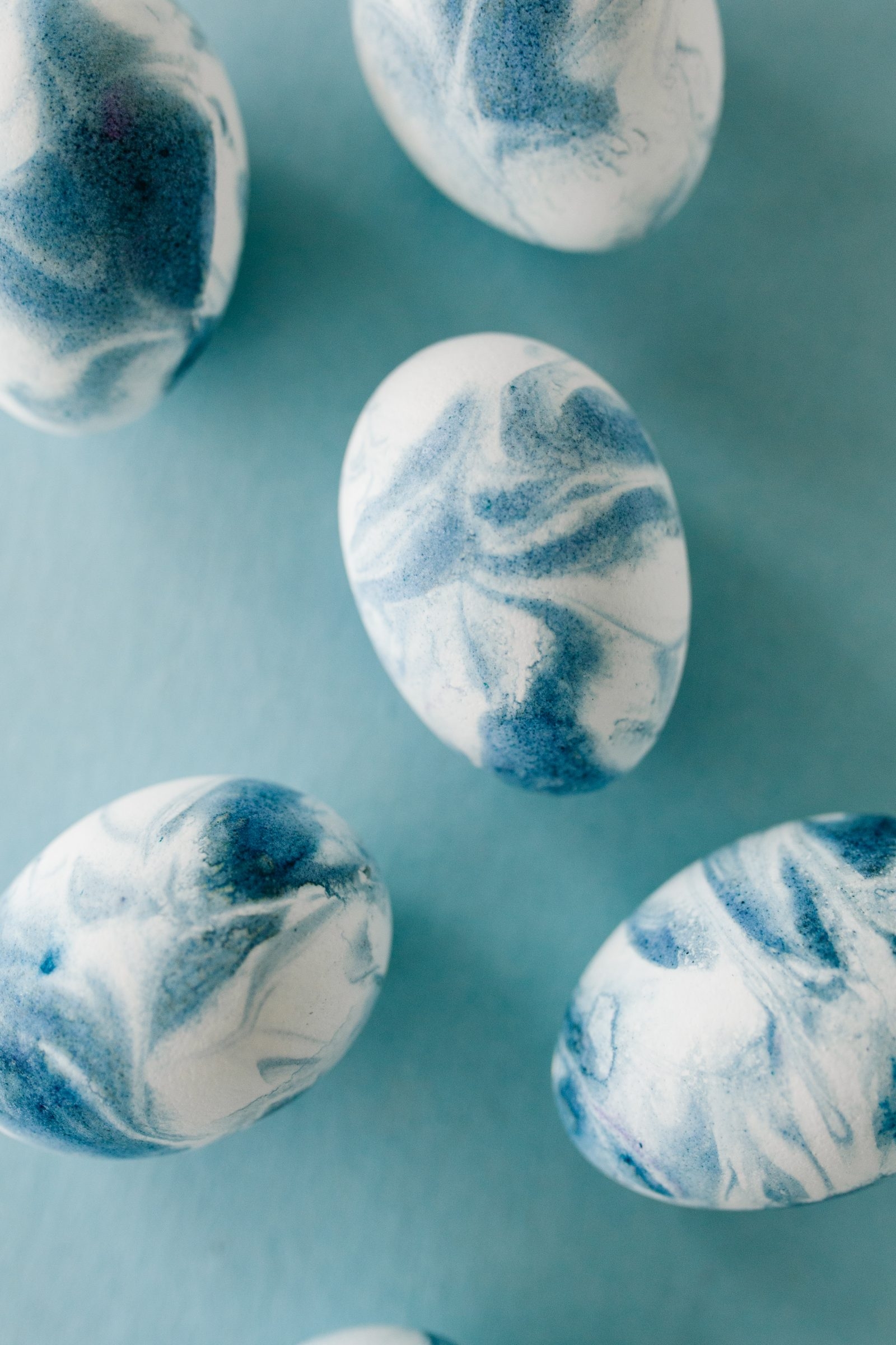How To Make Tie Dye Easter Eggs With Shaving Cream The Pretty Life Girls