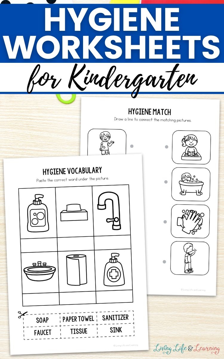 Hygiene Worksheets For Kindergarten