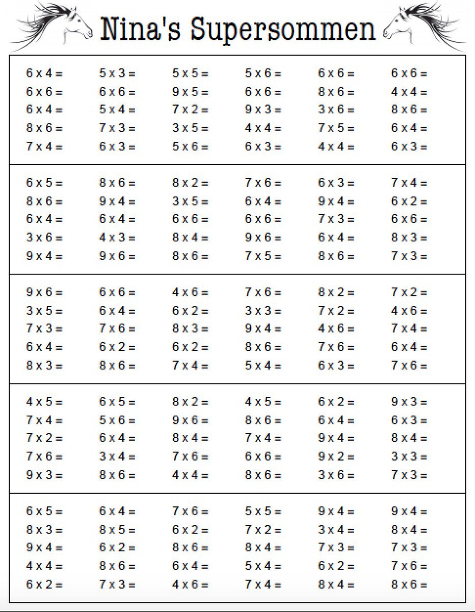 I Coded A Math Worksheet Generator W Weighted Stats For The Ones She Finds Most Difficult Also Horses nerddad