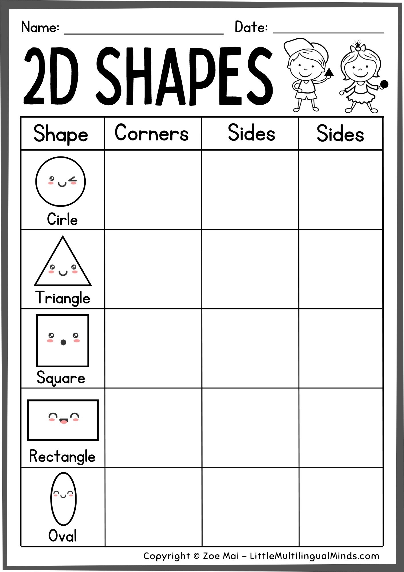 preschool shapes worksheets for kindergarten preschool shapes worksheets for kindergarten