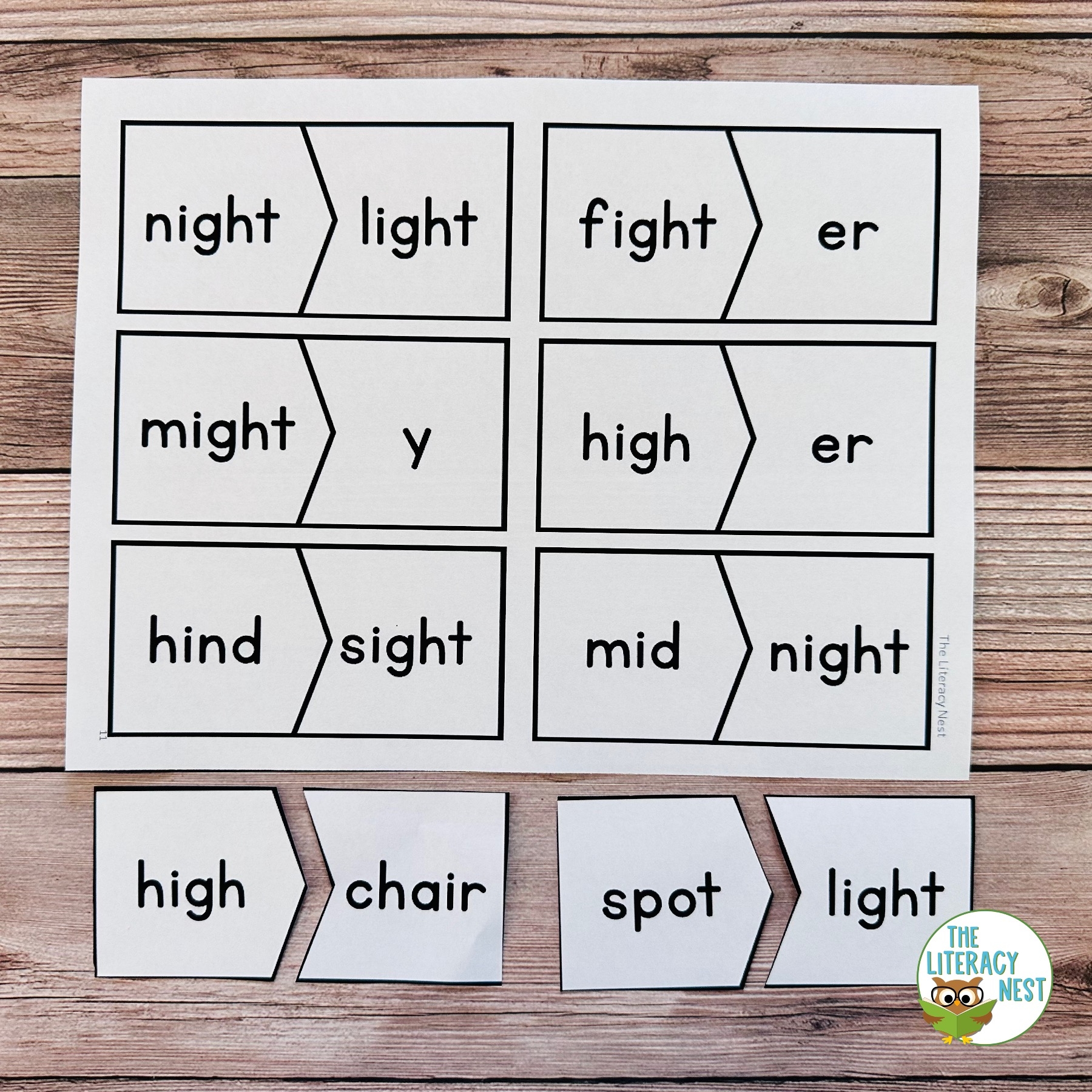 IGH Phonics Activities For Orton Gillingham Lessons The Literacy Nest