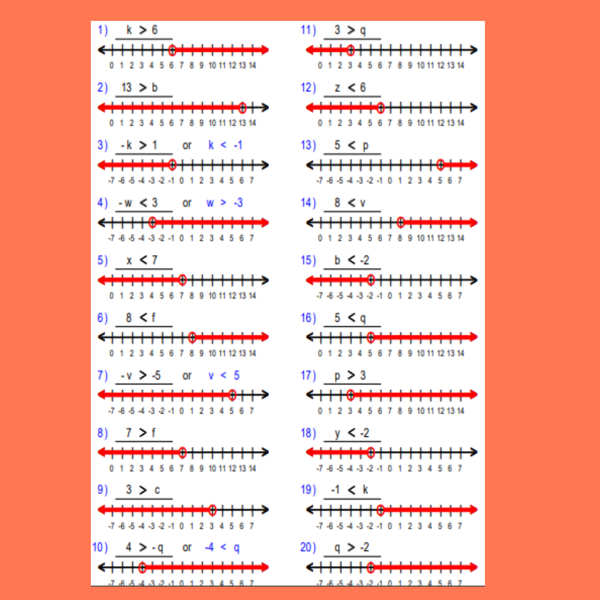 math worksheets math aids