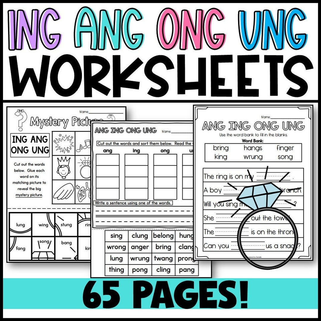 ing phonics worksheets ing phonics worksheets