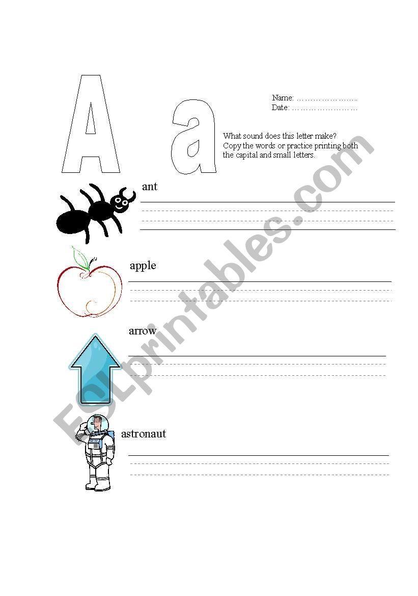 Jolly Phonics ESL Worksheet By AKISS