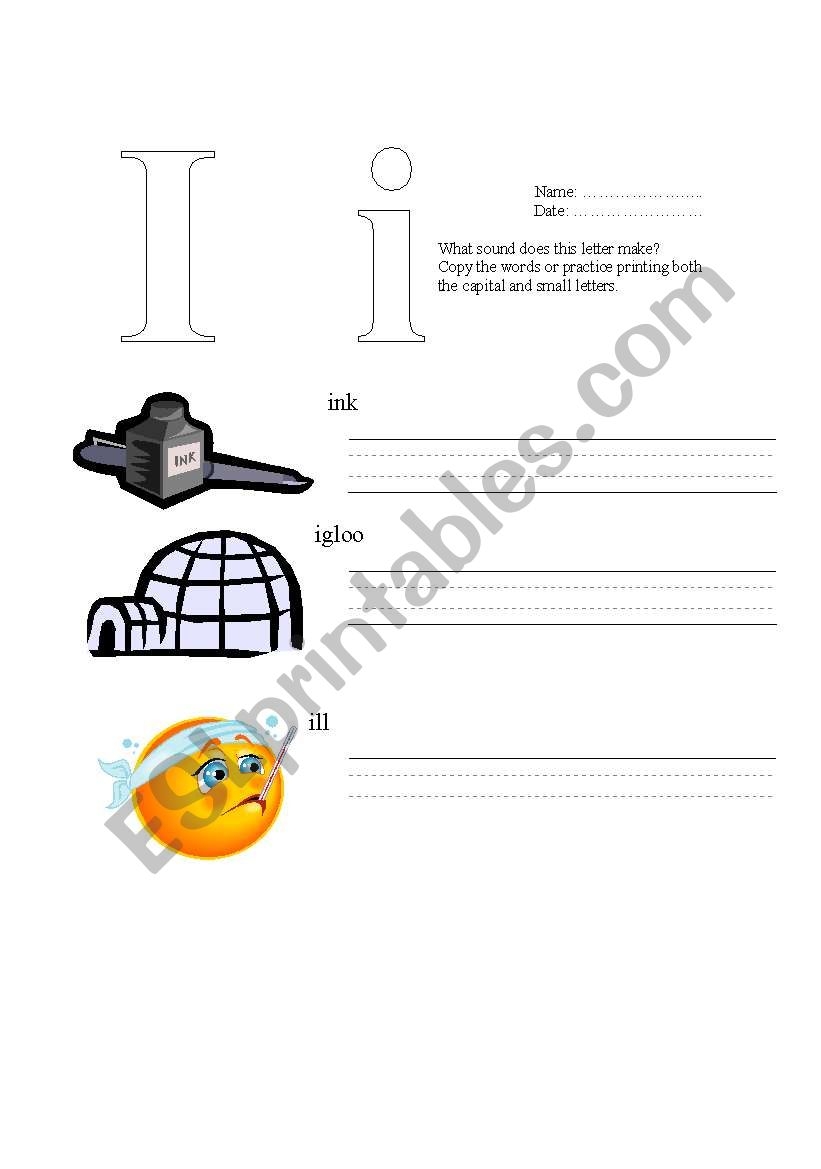 Jolly Phonics ESL Worksheet By AKISS