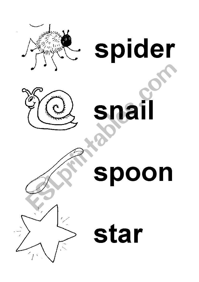 jolly phonics letter s worksheets