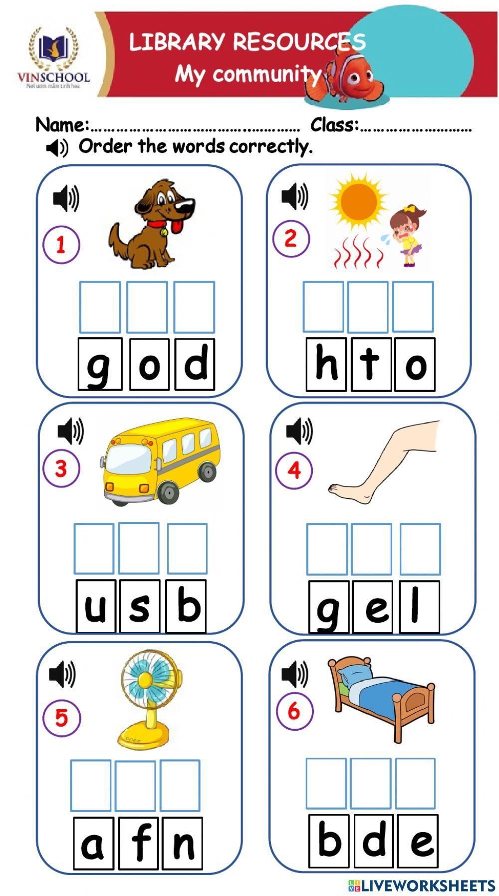 Jolly Phonics Group 1 Activity Worksheets Library