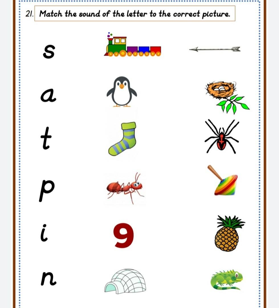 Jolly Phonics Group 2 Worksheets Library