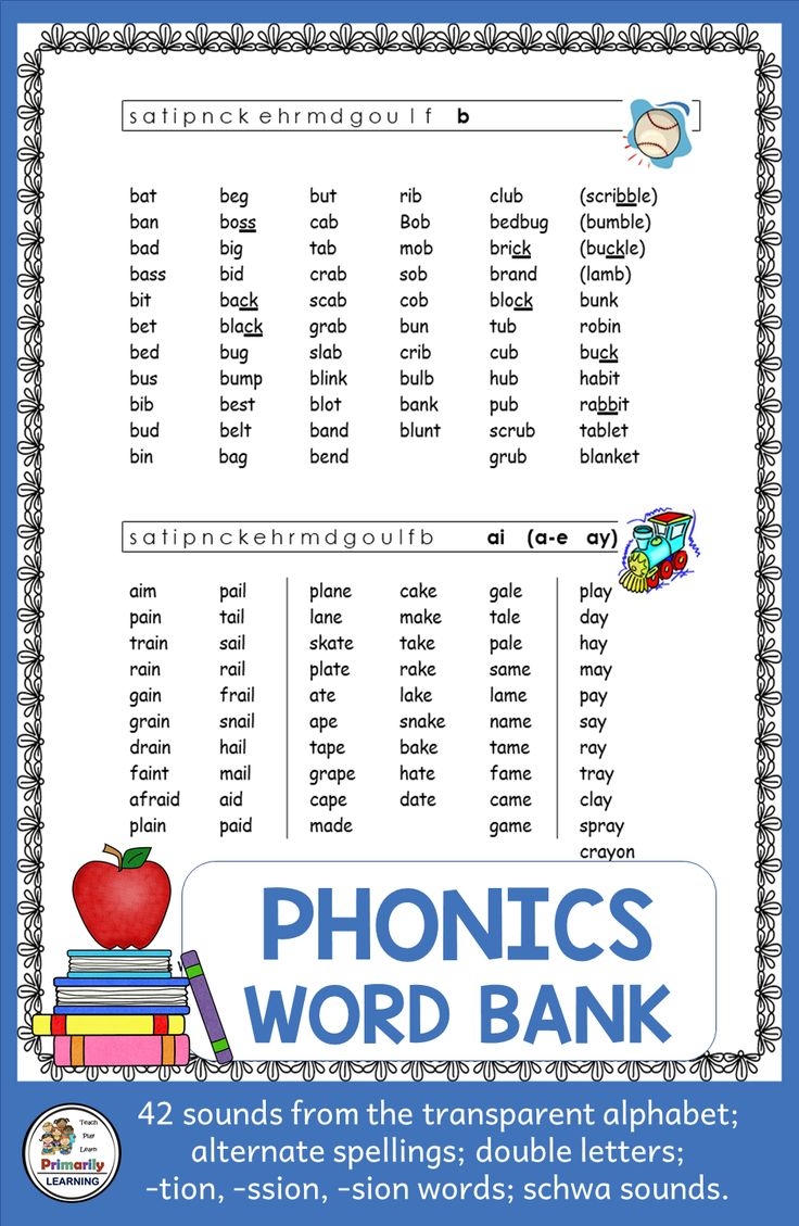 Jolly Phonics Word Bank Key Stage 1 And Key Stage 2 English Literacy 763