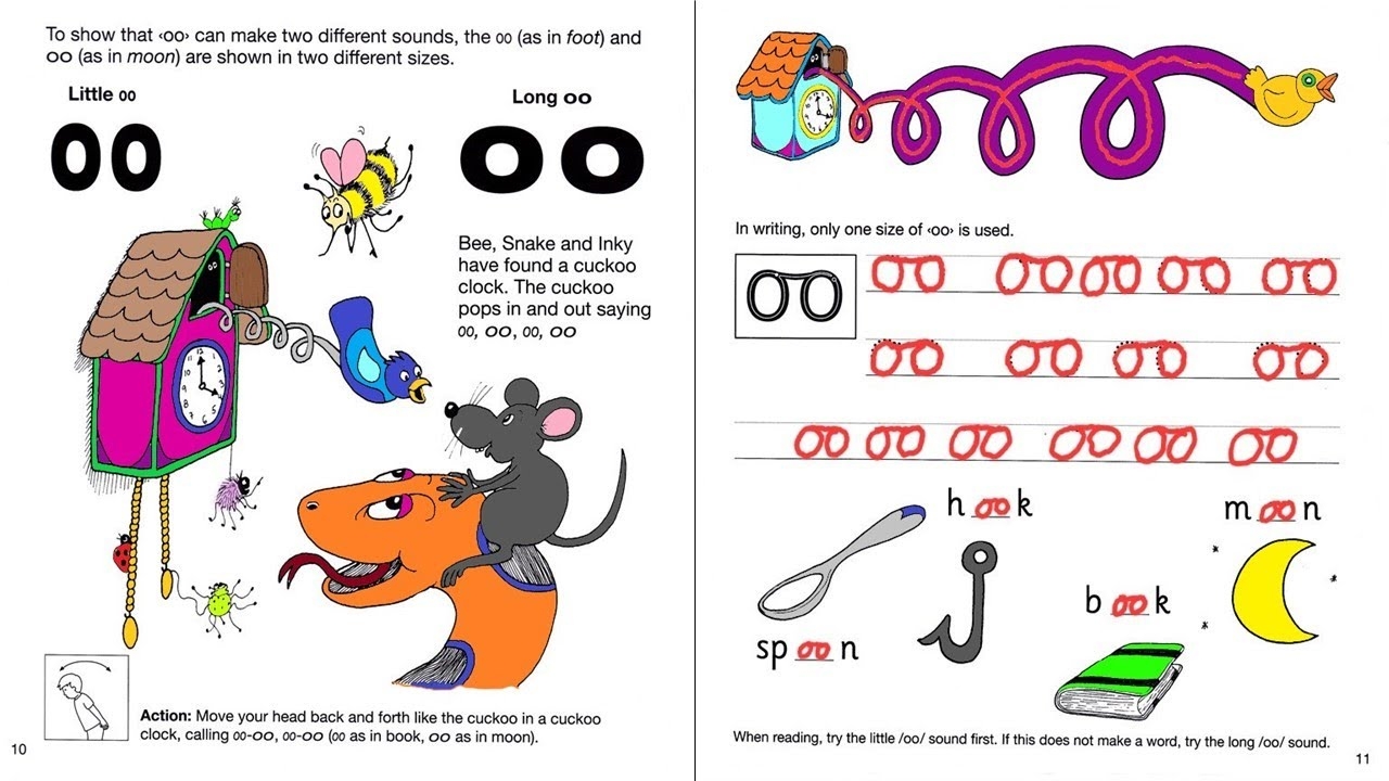 Jolly Phonics Workbook 5 Page 11 Letters Oo 2020 Edition YouTube