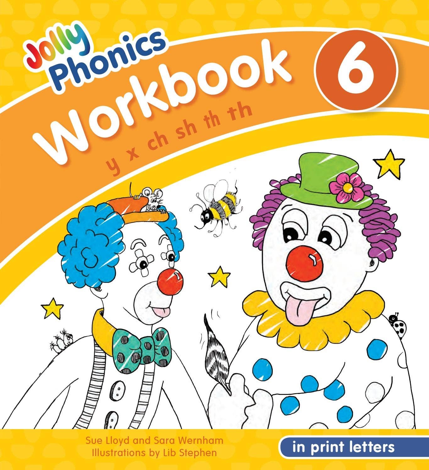 Jolly Phonics Workbooks 6 JL6802 American English Print By Jolly Learning Ltd Issuu