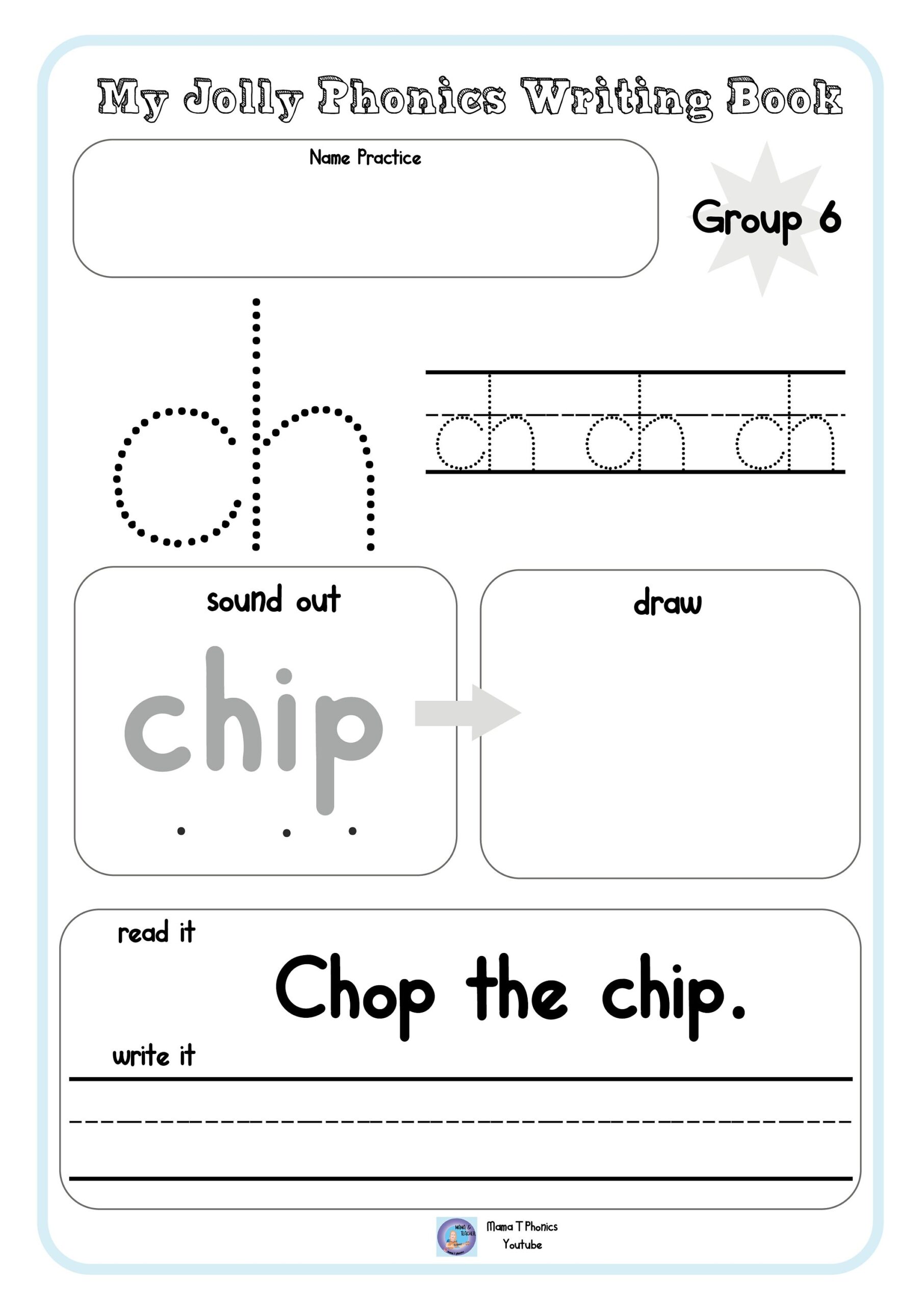 Jolly Phonics Writing Book Complete With All 7 Groups Of Sounds Etsy Israel