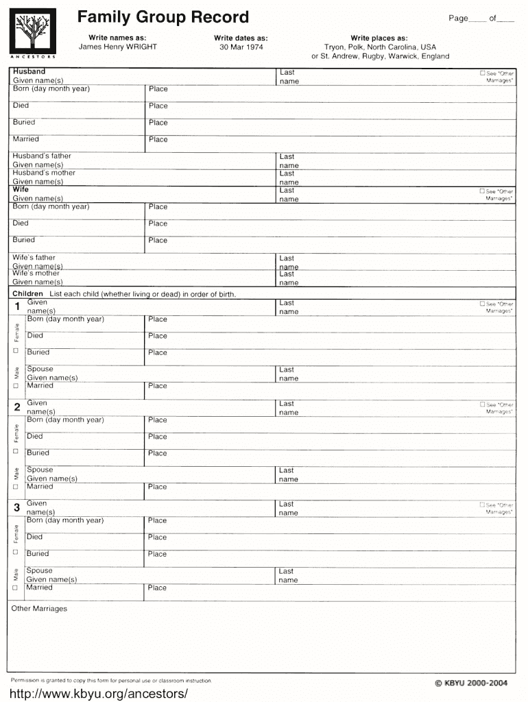 free printable genealogy forms individual worksheet