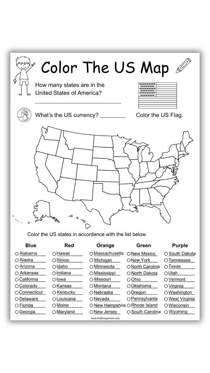 Kids Adventure Map Explore America s 50 States 