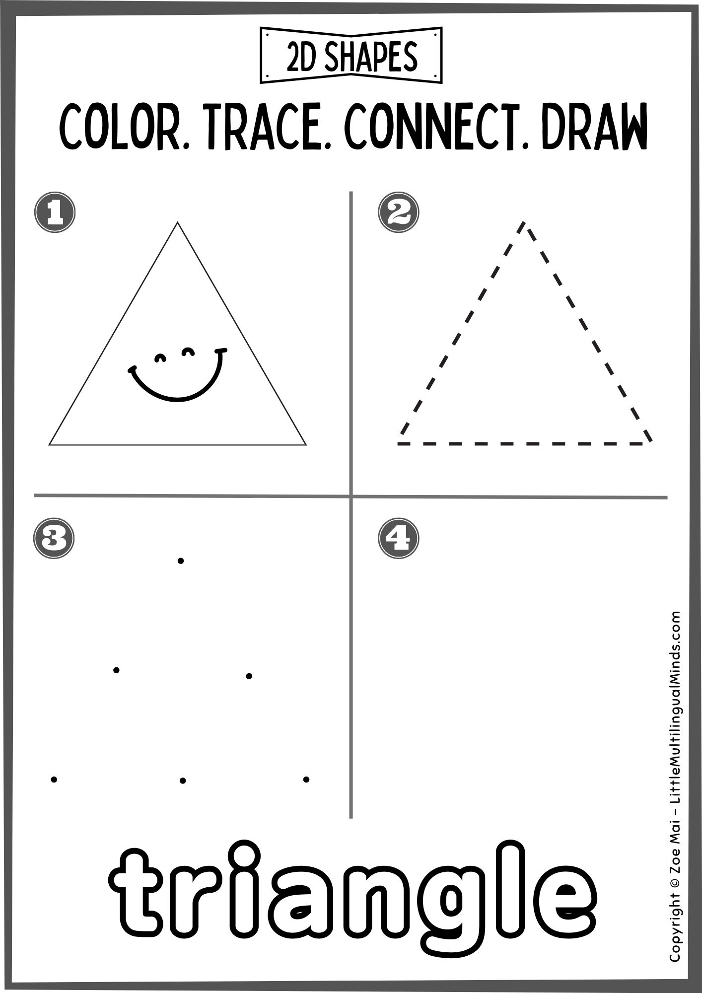 Kindergarten 2D Shapes Worksheet TRIANGLES Shape Sort Shape Hunt Math Made By Teachers Kindergarten 2D Shapes Worksheet TRIANGLES Shape Sort Shape Hunt Math Made By Teachers