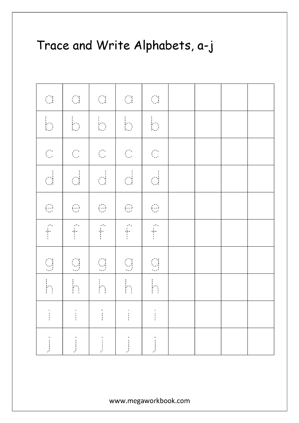 alphabet writing worksheets for kindergarten alphabet writing worksheets for kindergarten