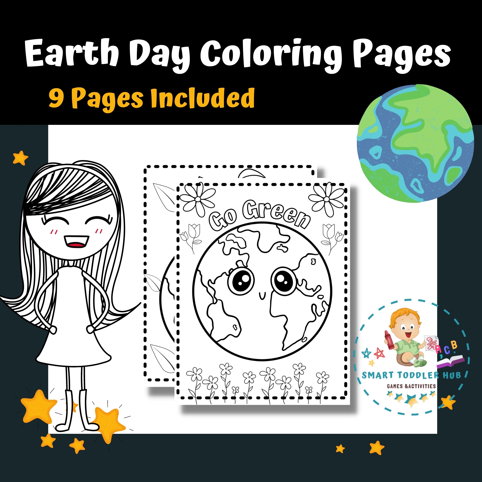 Kindergarten Earth Day Worksheets For Preschool BUNDLE Made By Teachers