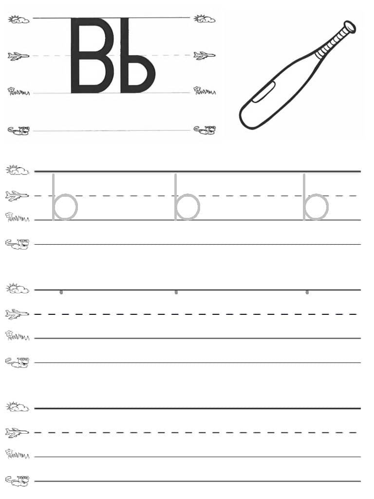 Kindergarten Fundation Letter Tracing Workbook By Cici Cai TPT Kindergarten Fundation Letter Tracing Workbook By Cici Cai TPT