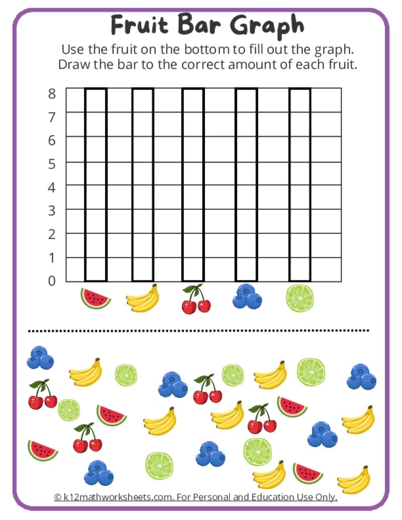 graphs for kindergarten worksheets graphs for kindergarten worksheets