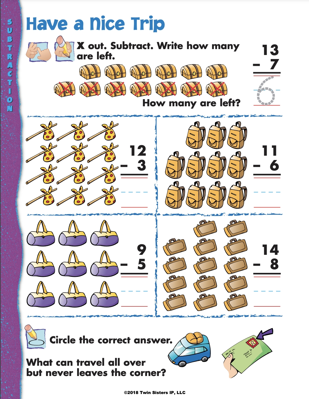 Kindergarten Learning Addition And Subtraction 1 15 Printable Workbook By Teach Simple