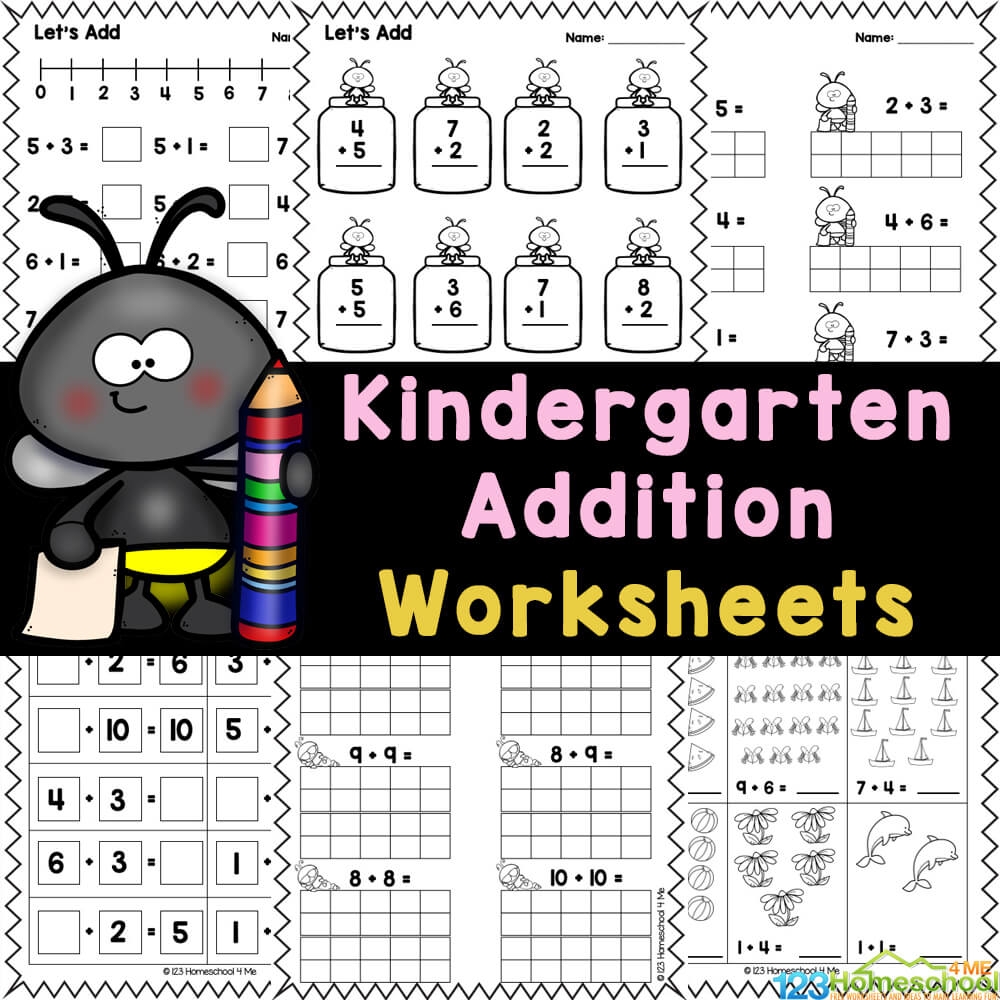 free printable math addition worksheets