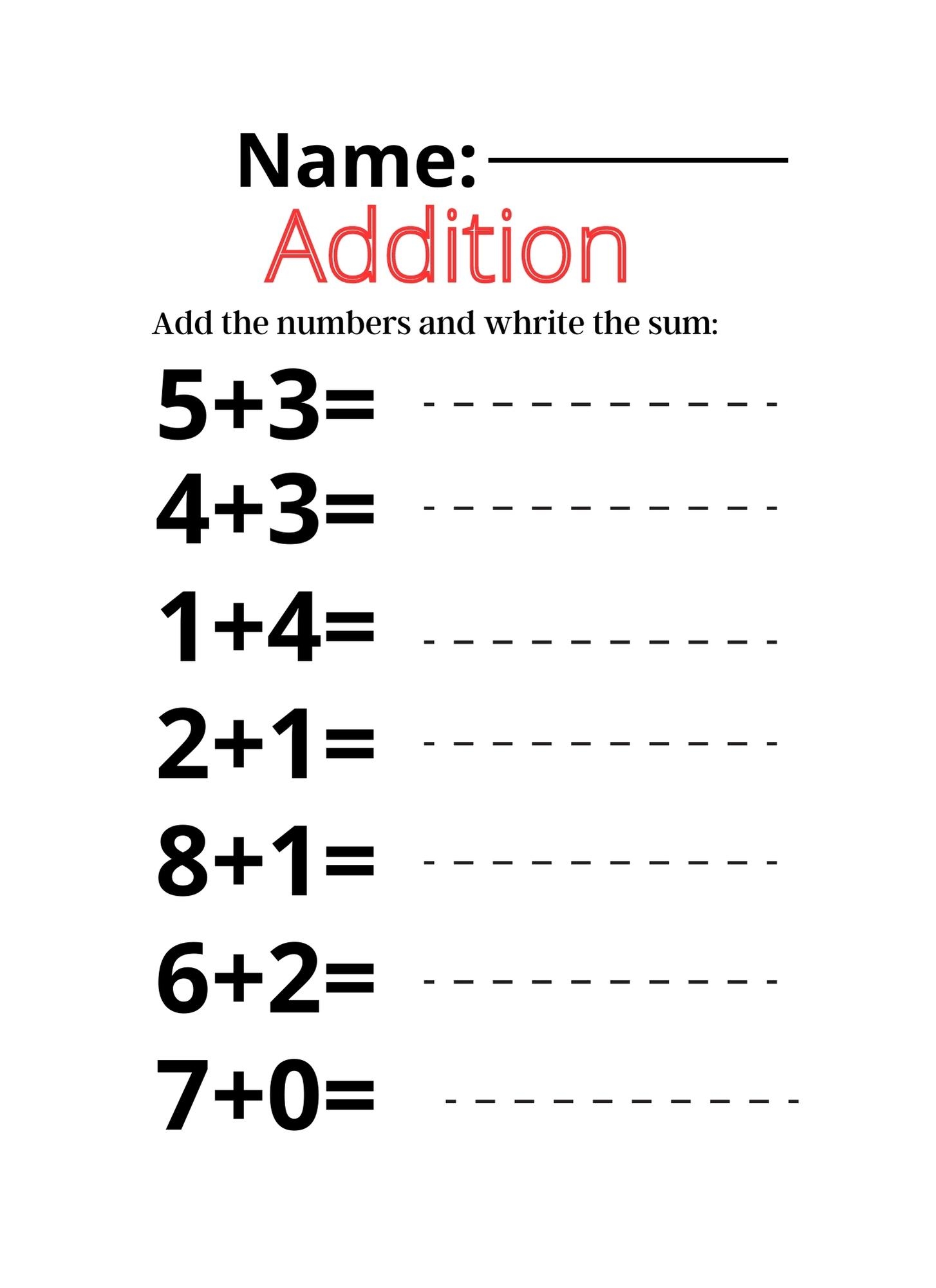 math addition worksheets kindergarten math addition worksheets kindergarten