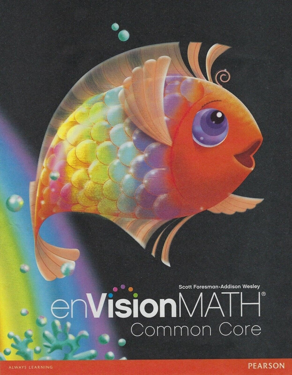 Kindergarten Pearson EnVision Math Interactive Curriculum Materials EBay