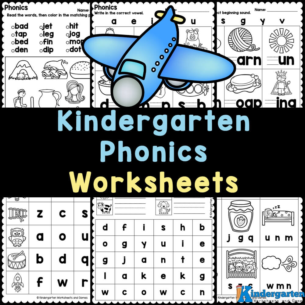 kiz phonics free worksheets