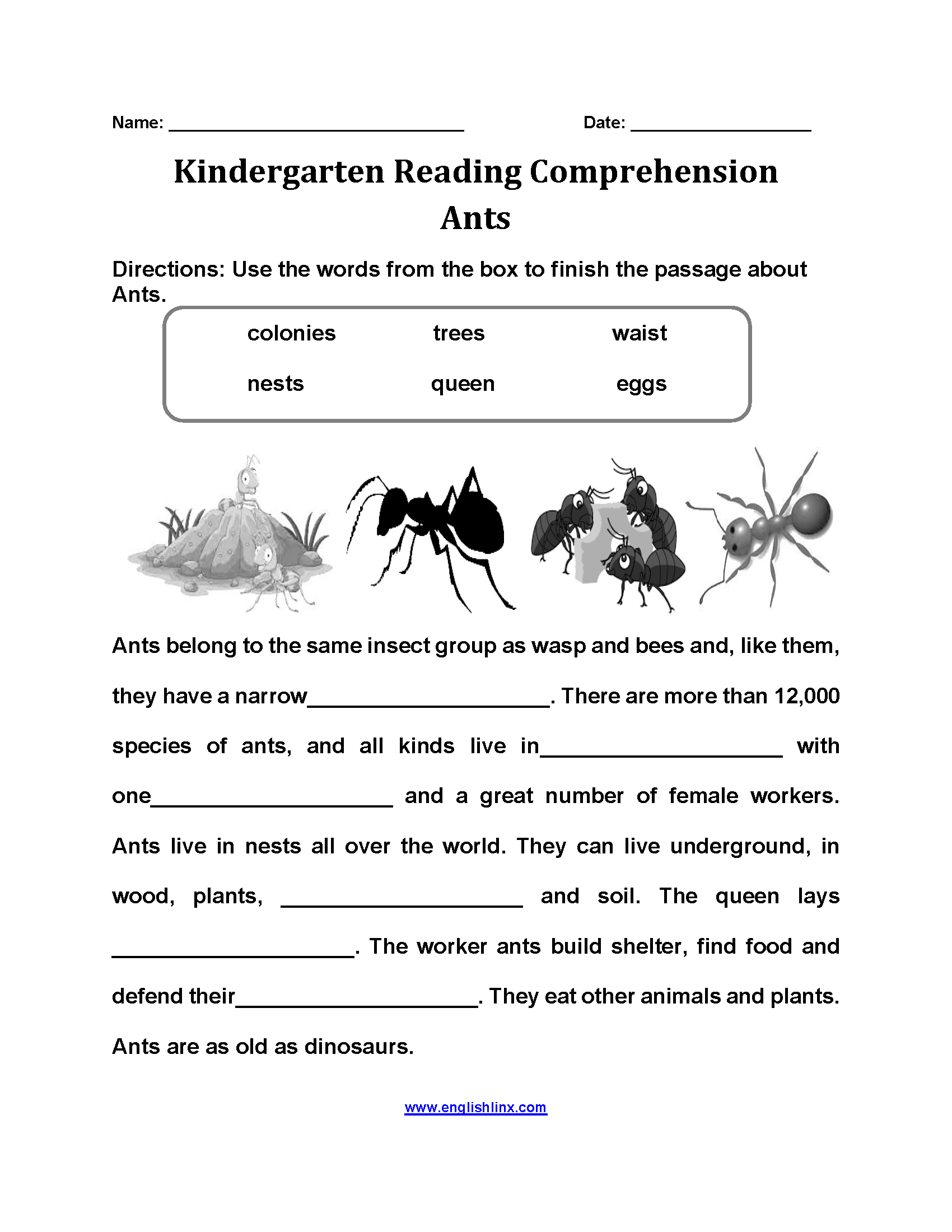 kindergarten reading comprehension worksheets pdf kindergarten reading comprehension worksheets pdf