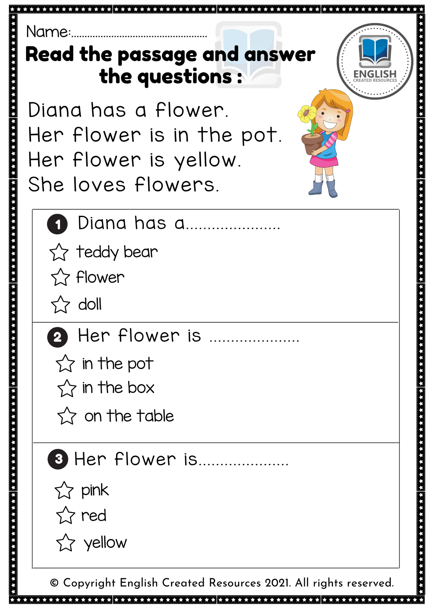 Kindergarten Reading Comprehension Worksheets Worksheets Library Worksheets Library
