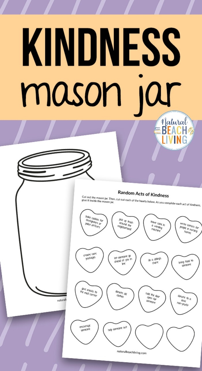 free printable kindness worksheets pdf