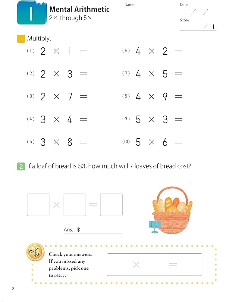 Kumon Math Bites Grade 4 Multiplication And Division 100 Bite Sized Lessons To Improve Math Skills And Confidence Kumon Publishing 9781953845276 Amazon Books