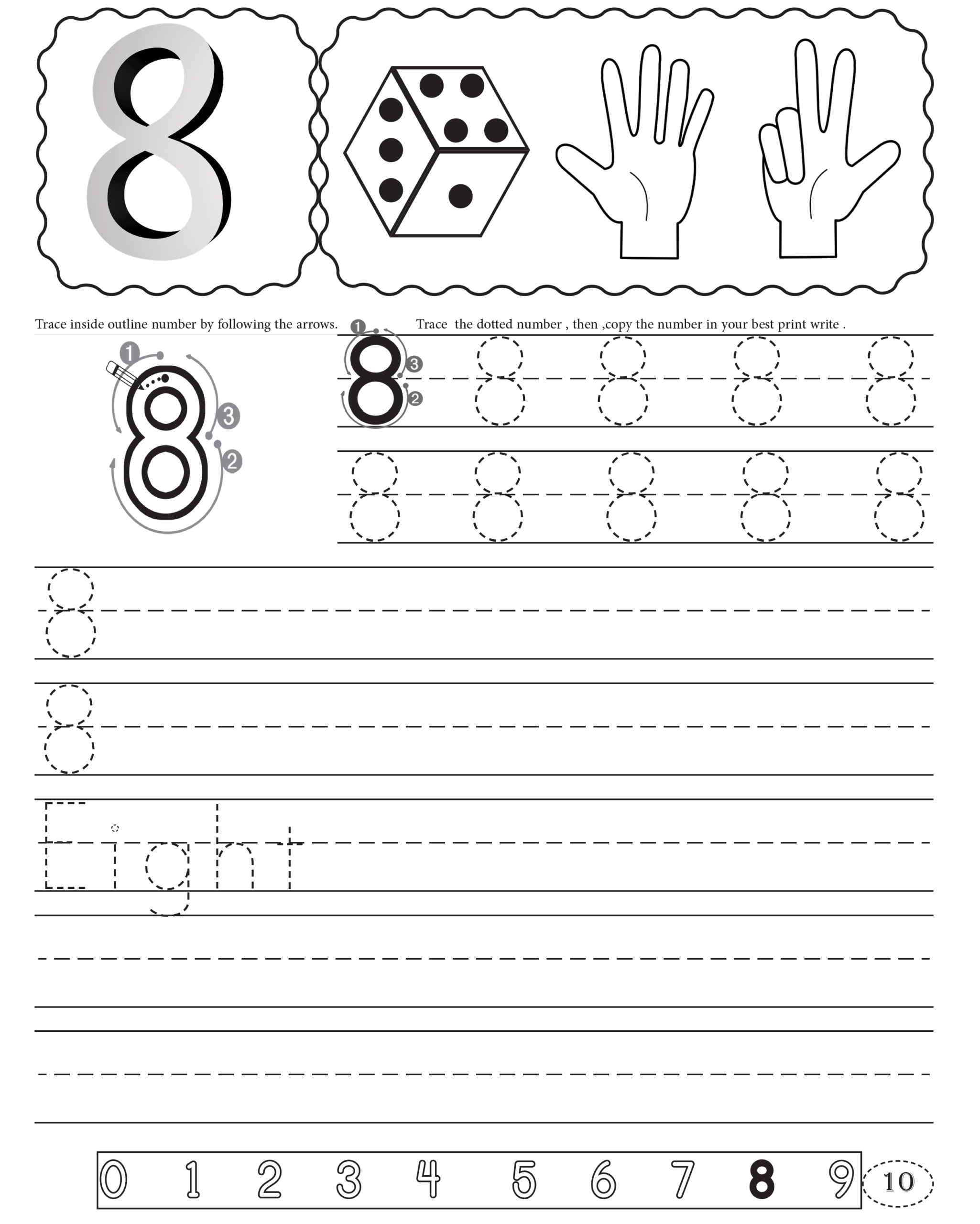 number handwriting worksheets for kindergarten number handwriting worksheets for kindergarten
