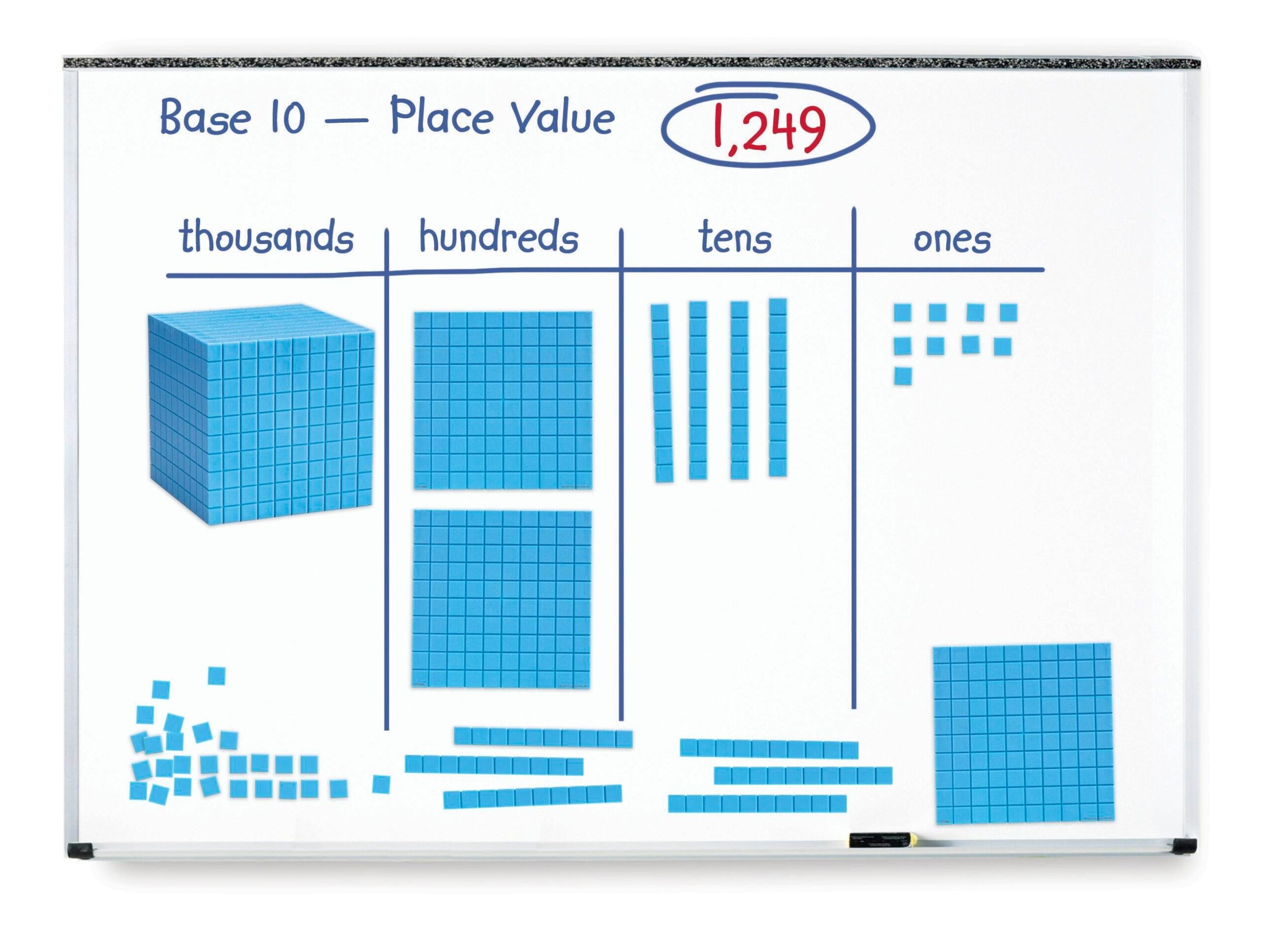 Learning Resources Giant Magnetic Base Ten Set Learning Resources Giant Magnetic Base Ten Set